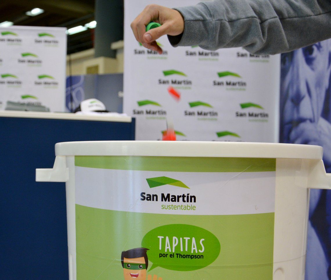 Mejoran hospitales de San Martín con dinero de materiales reciclados