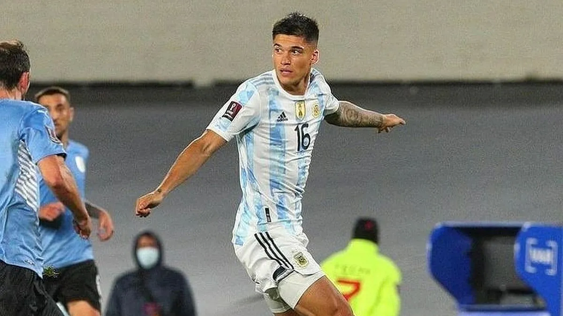 Joaquín Correa quedó desafectado de la Selección Argentina.