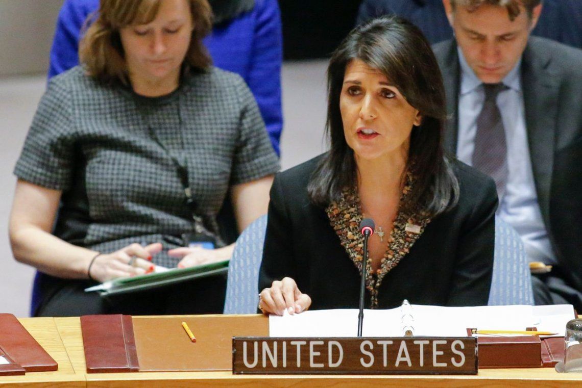 EEUU vetó resolución de ONU contra la decisión de Trump sobre Jerusalén