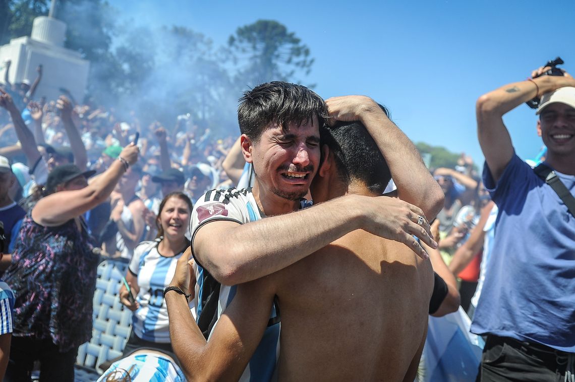 Argentina campeón del mundo: las mejores fotos del festejo en el Obelisco
