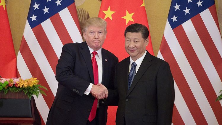 Donald Trump y Xi Jinping, presidentes de Estado Unidos y China, respectivamente.
