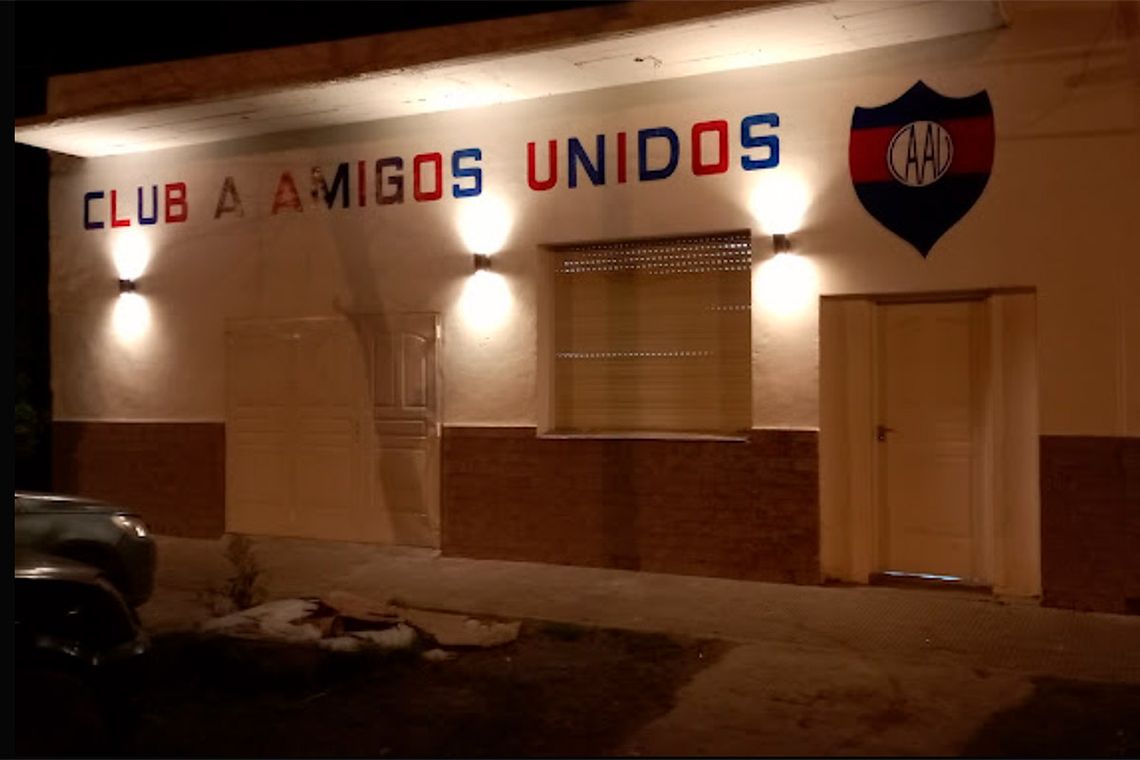 Los jóvenes habían asistido a una fiesta de 15 en el Club Atlético Amigos Unidos de Miramar. Archivo.