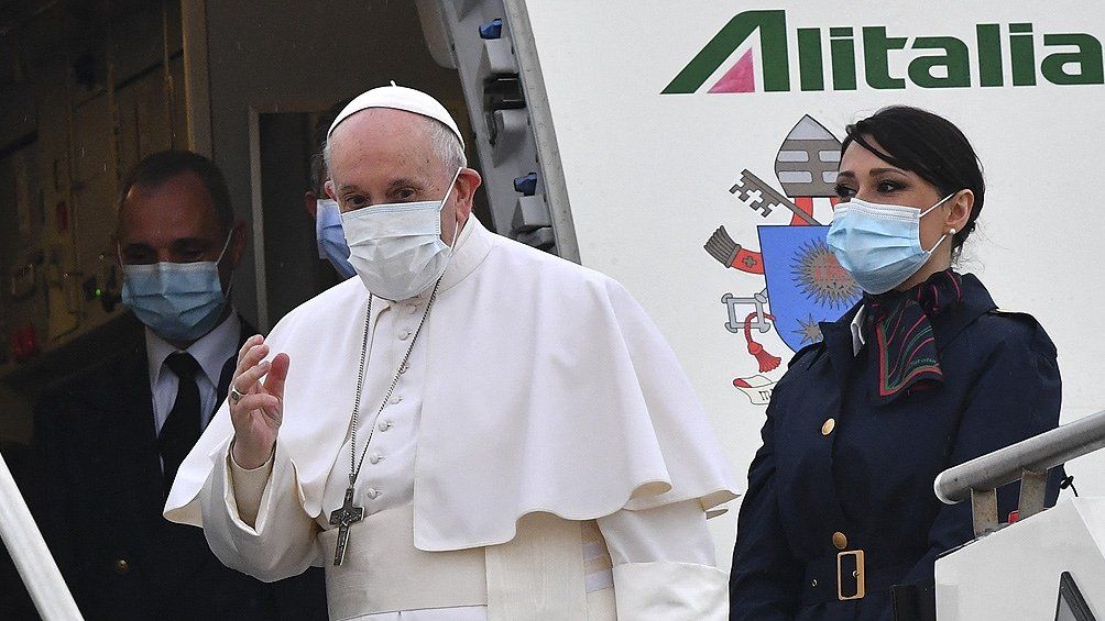 El Papa Francisco ya está en Irak y comienza su histórica visita