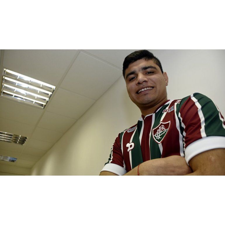 Claudio Aquino deja Independiente y se va a probar suerte al Fluminense