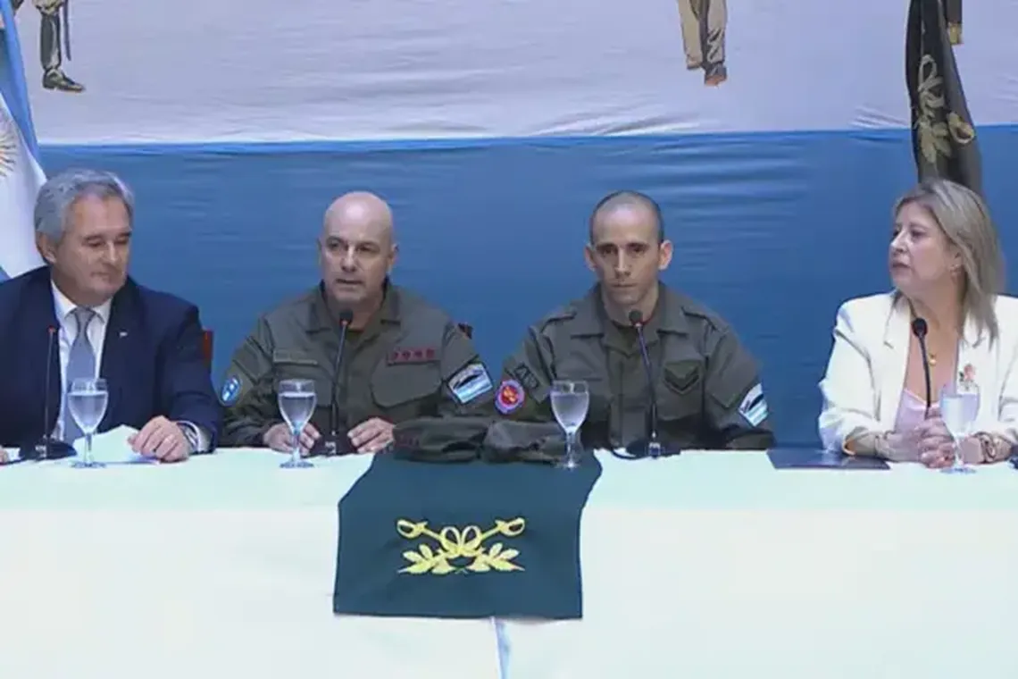 Nahuel Gallo estuvo detenido más de un año de manera ilegal en Venezuela.