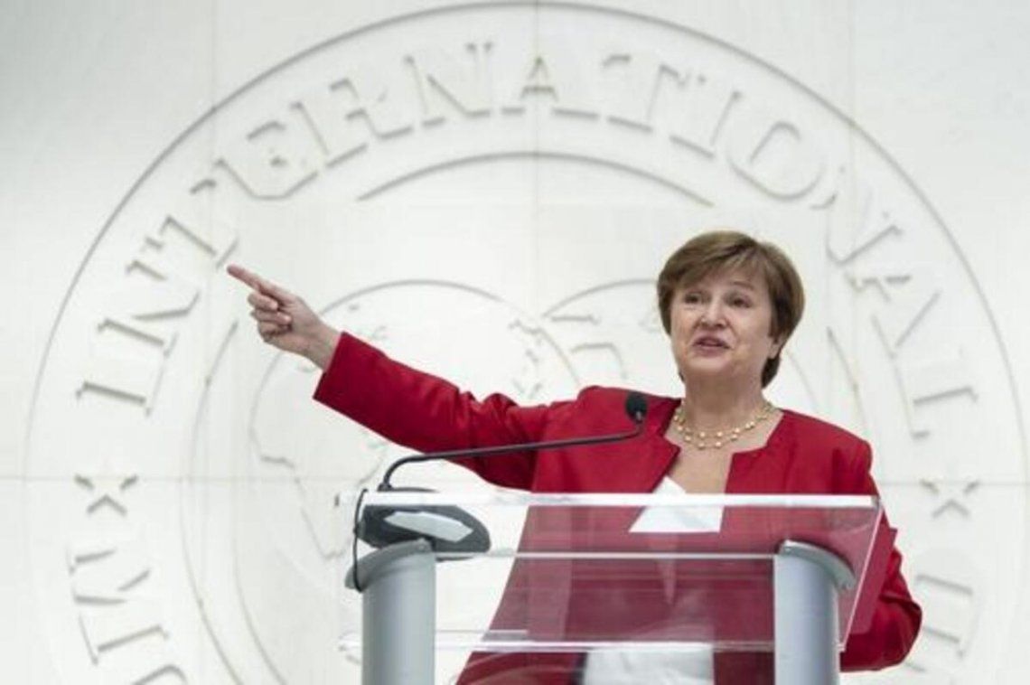 Kristalina Georgieva, directora gerente del FMI.