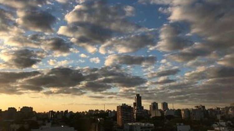 Mañana podría aparecer las lluvias&nbsp;