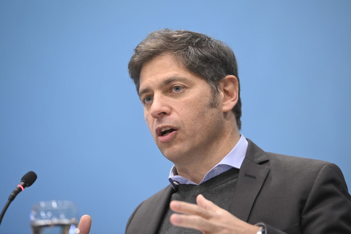 Axel Kicillof quería que se construya la planta de GNL en Bahía Blanca