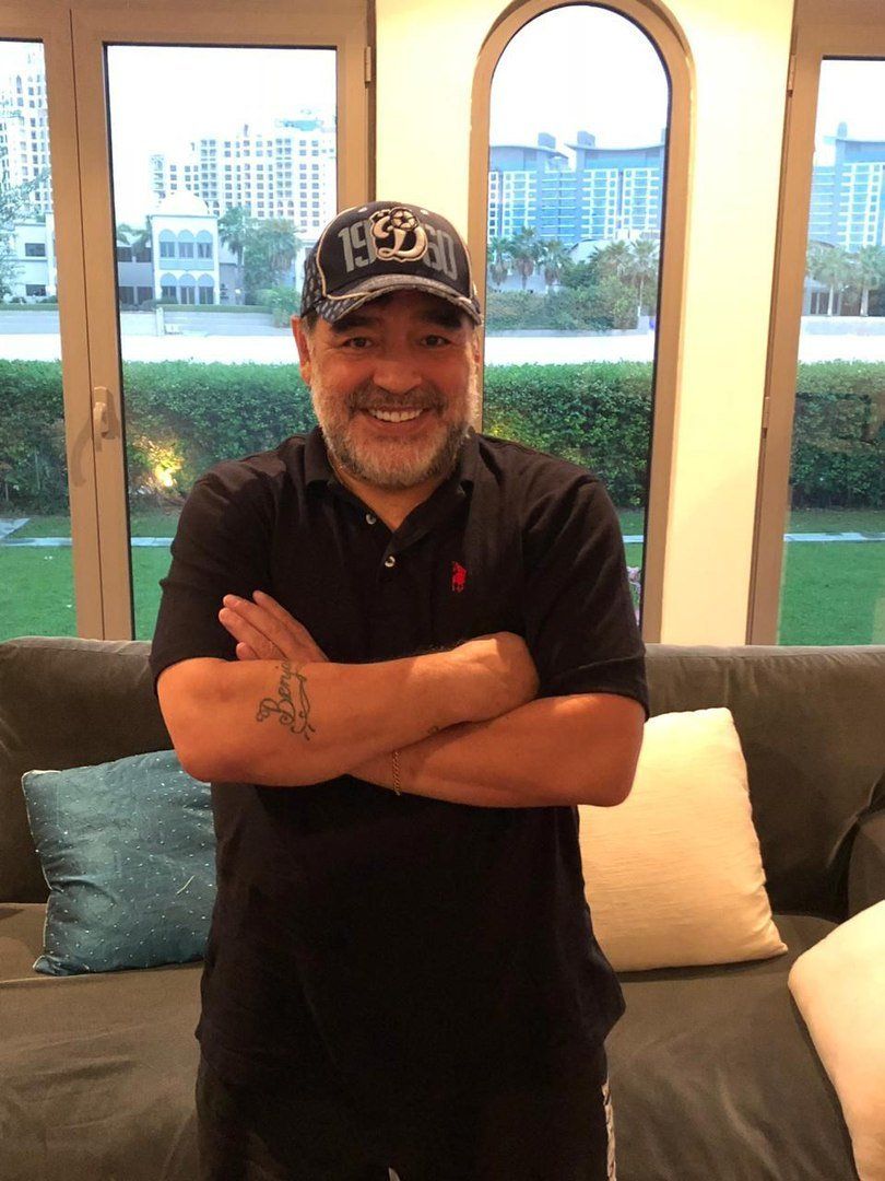 Maradona será presidente y dueño de un club de fútbol en Bielorrusia