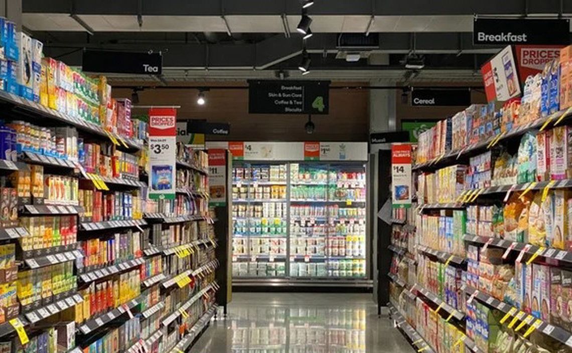 En supermercados, la caída fue del 7,7% interanual durante marzo.