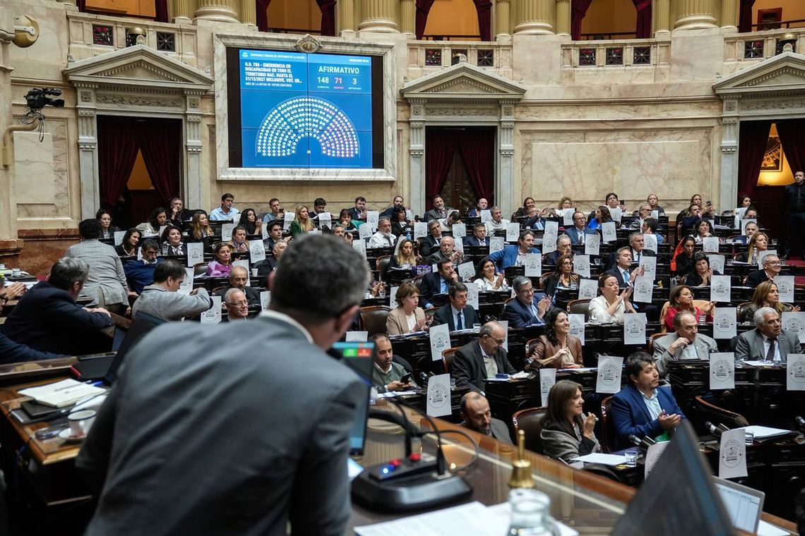 La oposición busca alcanzar el quórum para aprobar aumentos para el Hospital Garrahan y las universidades