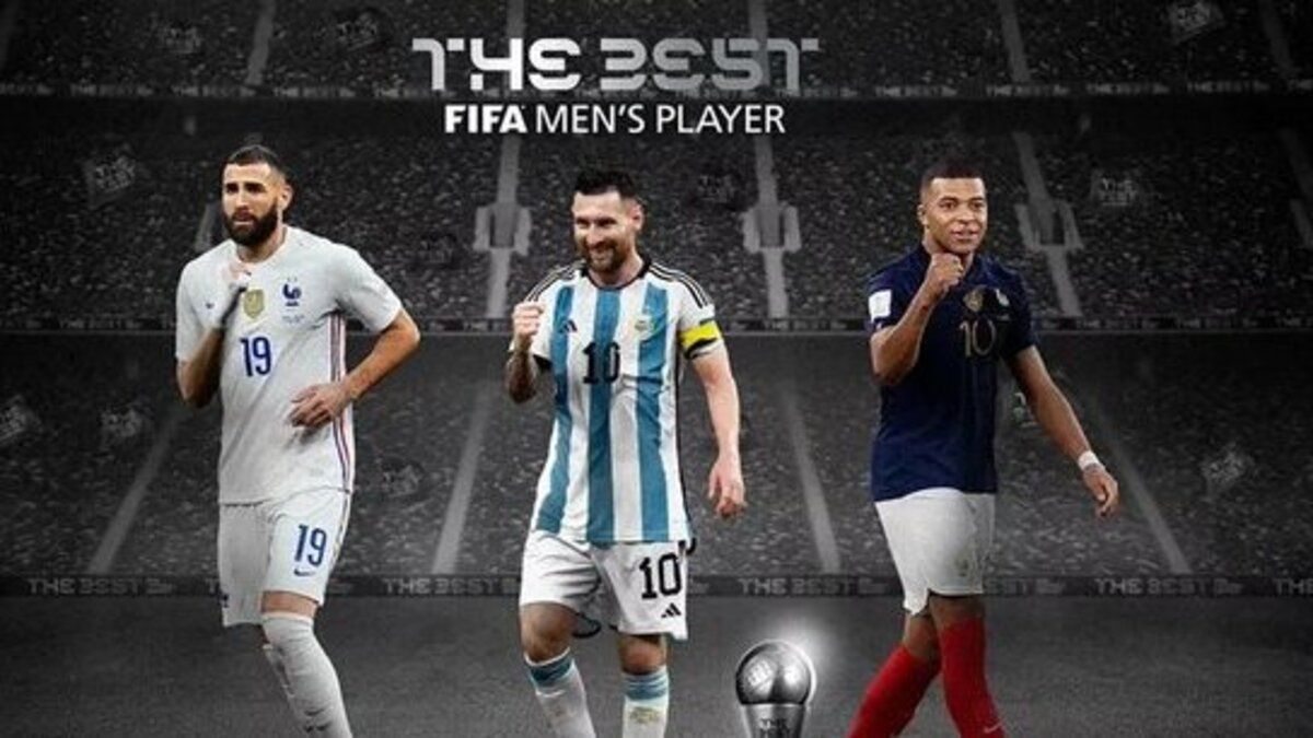 Messi Finalista Al Premio The Best Con Benzema Y Mbapp