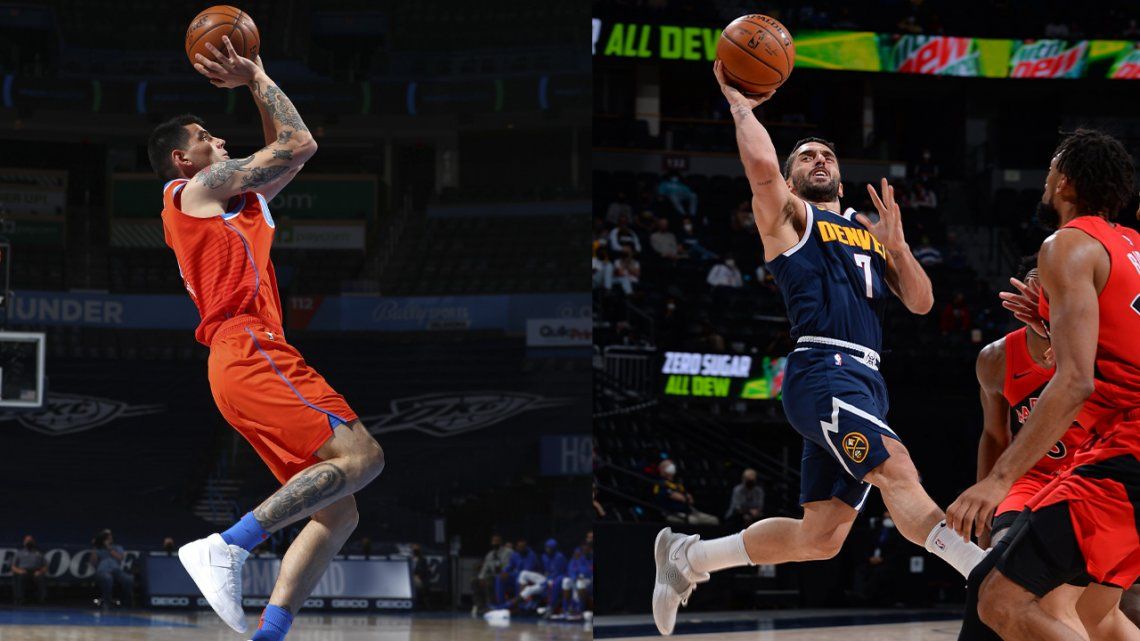 NBA: Campazzo y Deck tendrán acción en la noche del sábado.