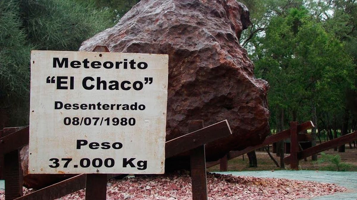 Conoc Campo del Cielo la zona minada de meteoritos de Chaco y