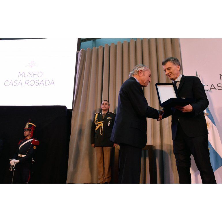 Macri: “Queremos representar los valores de don Arturo Illia”