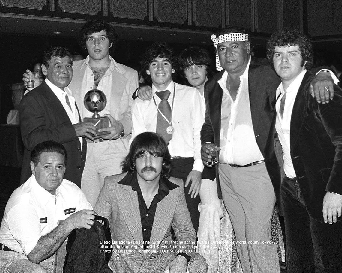 El Mundial Juvenil de 1979 en la lente de Masahide Tomikoshi