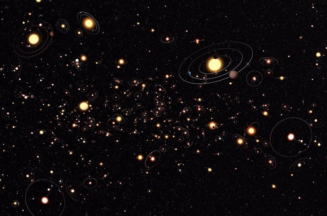 Unos 300 millones de planetas de la Vía Láctea pueden ser habitables 