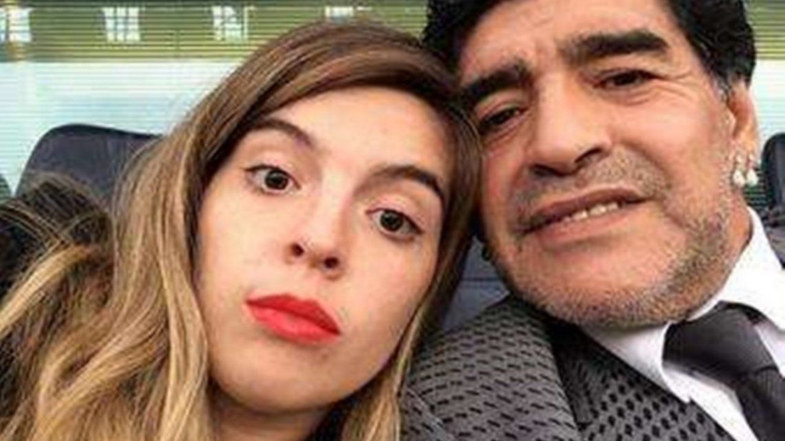 Dalma Maradona culpa a Leopoldo Luque por la muerte de su padre.