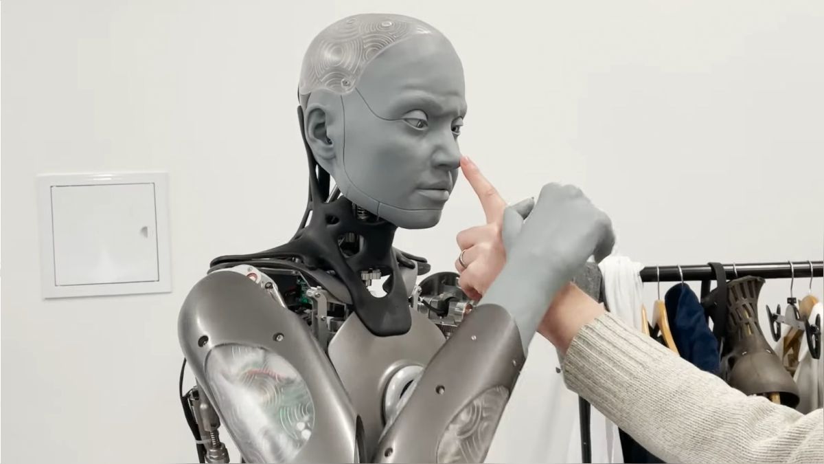 Ameca El Robot Con Rostro Humano Que Asusta Hasta Sus Propios Creadores 8283