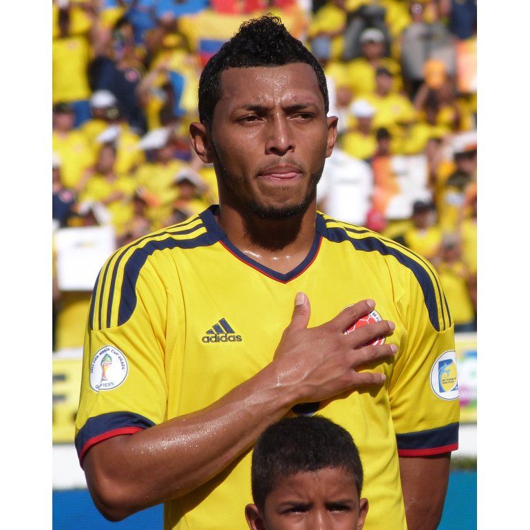 San Lorenzo suma un refuerzo colombiano: Carlos Valdés