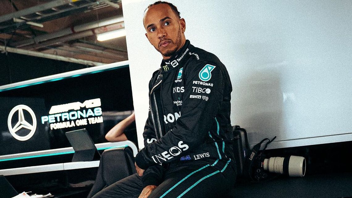 Lewis Hamilton contó porque no maneja en rutas y calles.