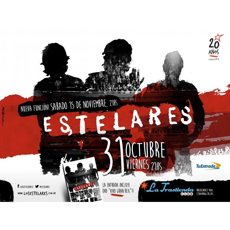 Aquella gran noche de Estelares