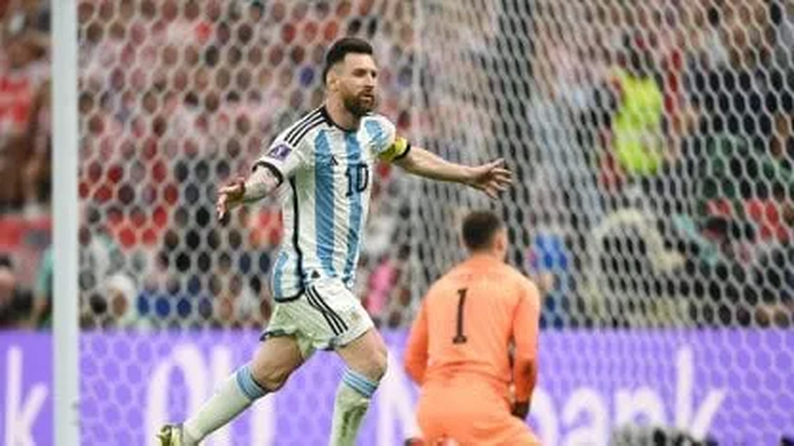 Goles Argentinos Messi De Penal Y Dos De Julián Álvarez 