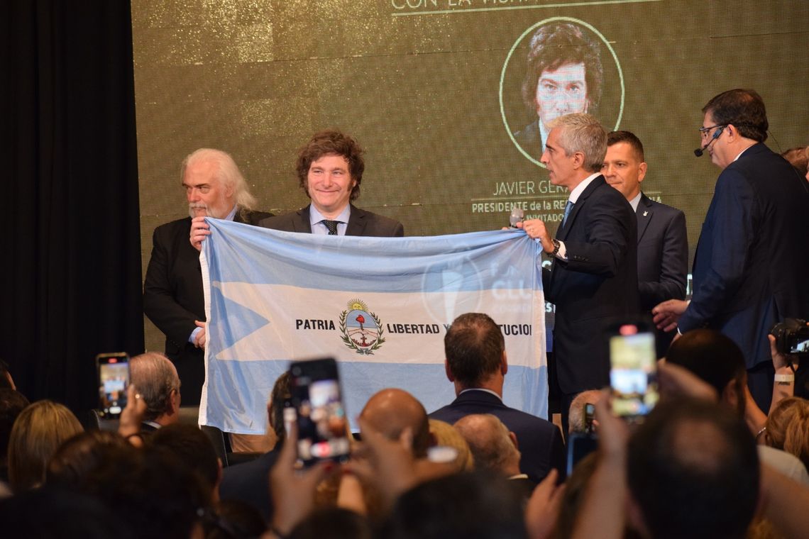 En Corrientes, Milei renov&oacute; sus cr&iacute;ticas a la clase pol&iacute;tica del pa&iacute;s.