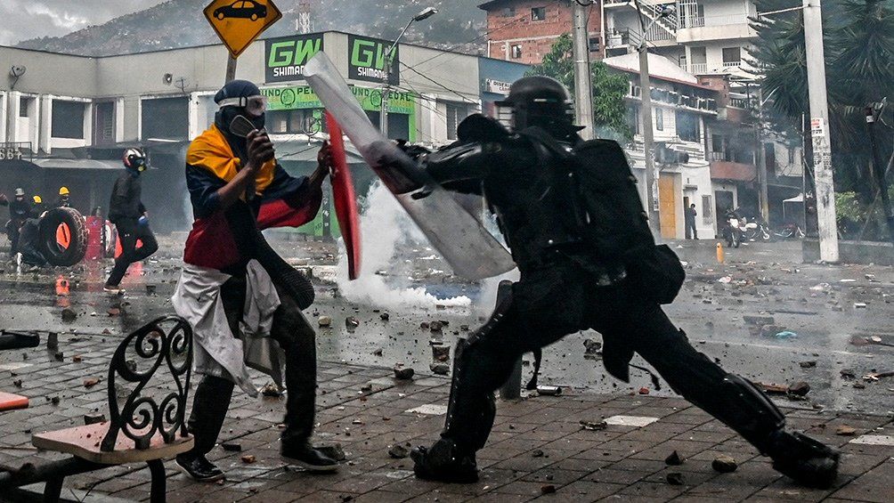 Colombia: otro muerto en nueva represión durante protesta contra Duque