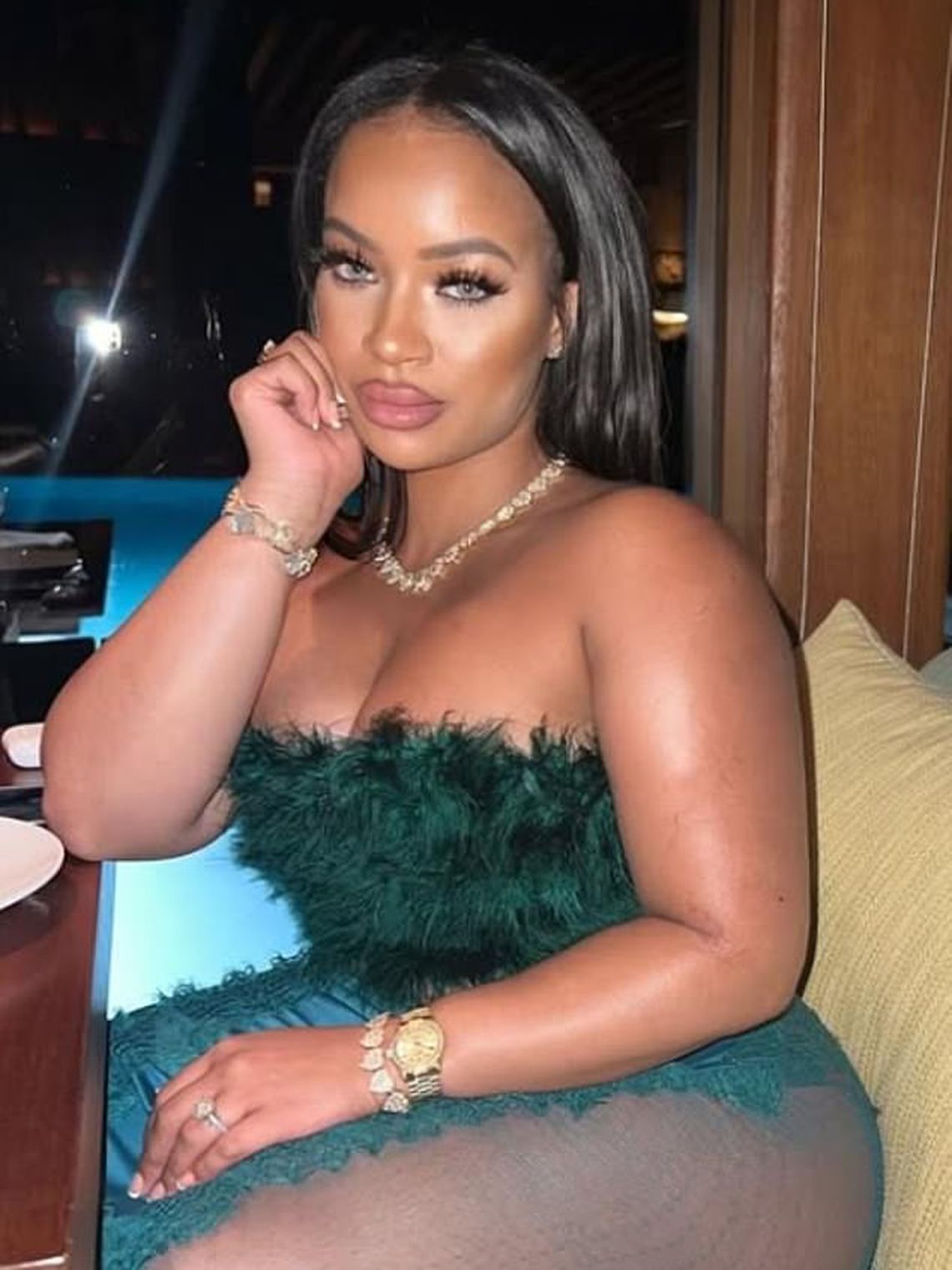 El episodio ocurrió en la madrugada del domingo.