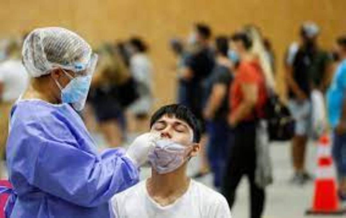 Coronavirus: los contagios subieron un 19% esta semana