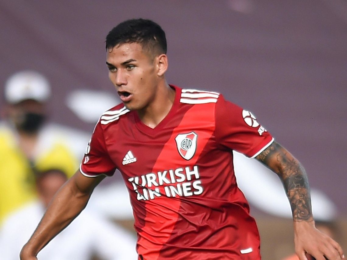 Alex Vigo con sed de revancha en River