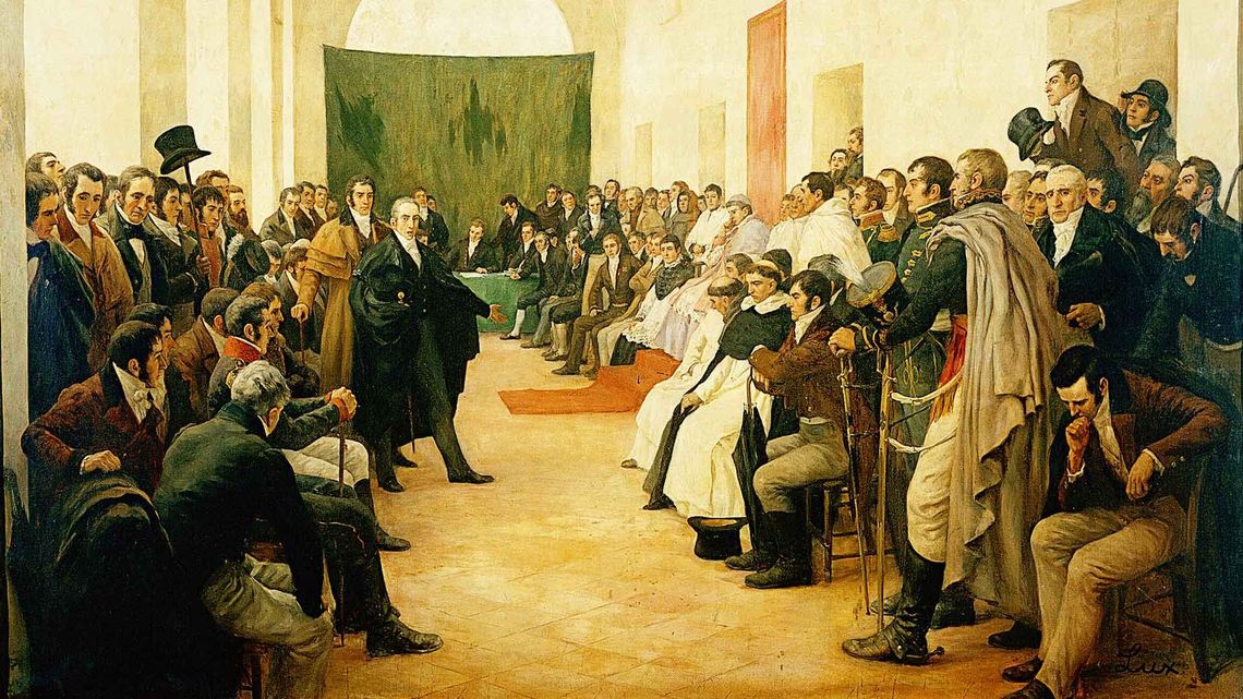 El Cabildo del 22 de mayo de 1810 fue una jornada clave en la historia de una Nación que surgía.