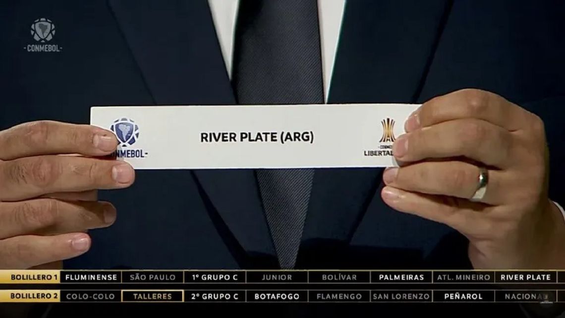 River enfrentará a Talleres de Córdoba