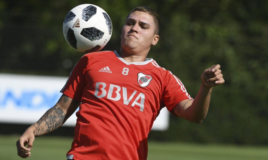 Quintero fue licenciado, viaja a Colombia y no jugará ante Flamengo