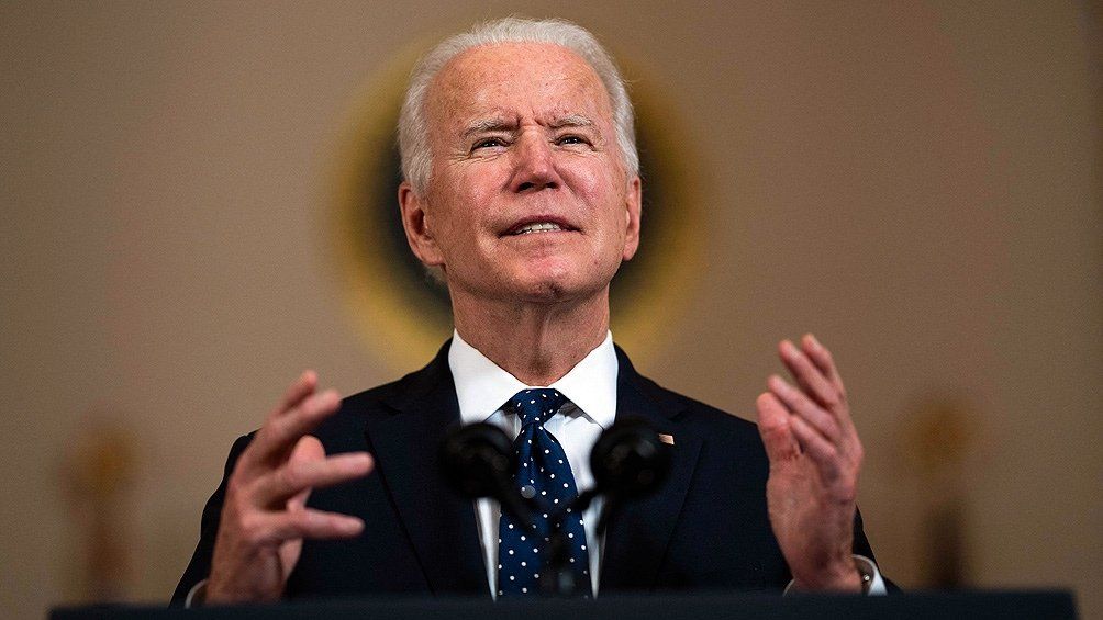 Biden hizo un papelón. 