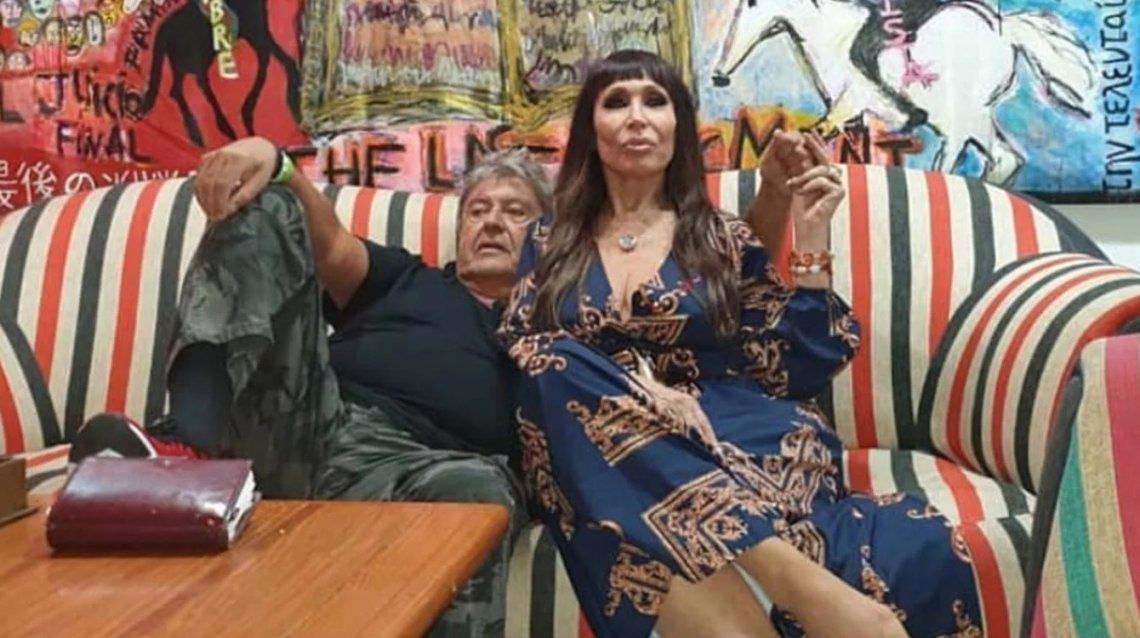Moria Casán y Humberto Poidomani, compromiso y viaje romántico