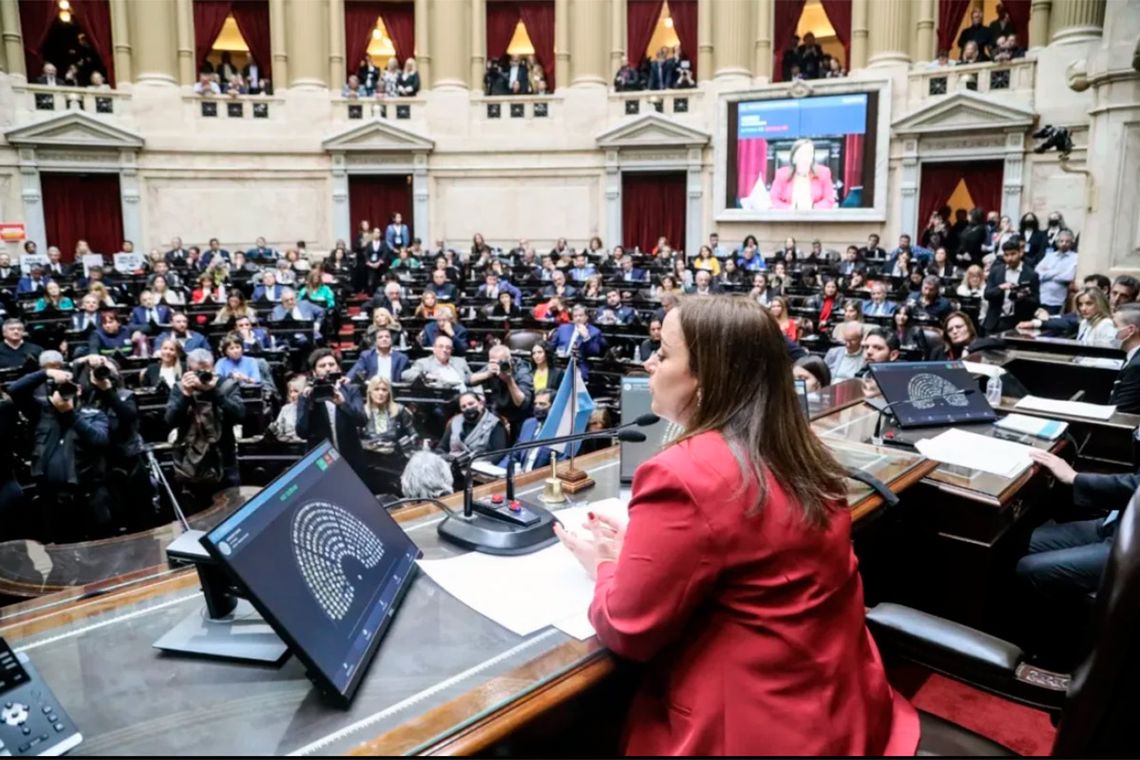 El oficialismo busca avanzar con los cambios esta misma semana en Diputados. Archivo.