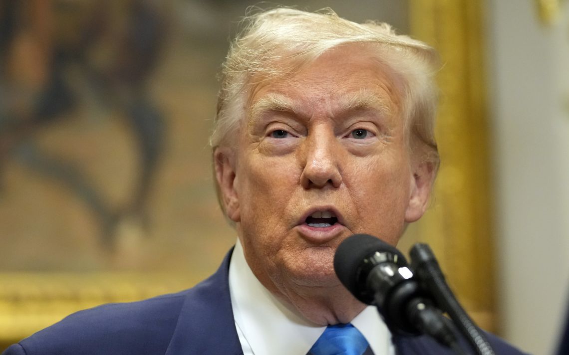 Donald Trump recuerda los límites que Ucrania no debe pasar