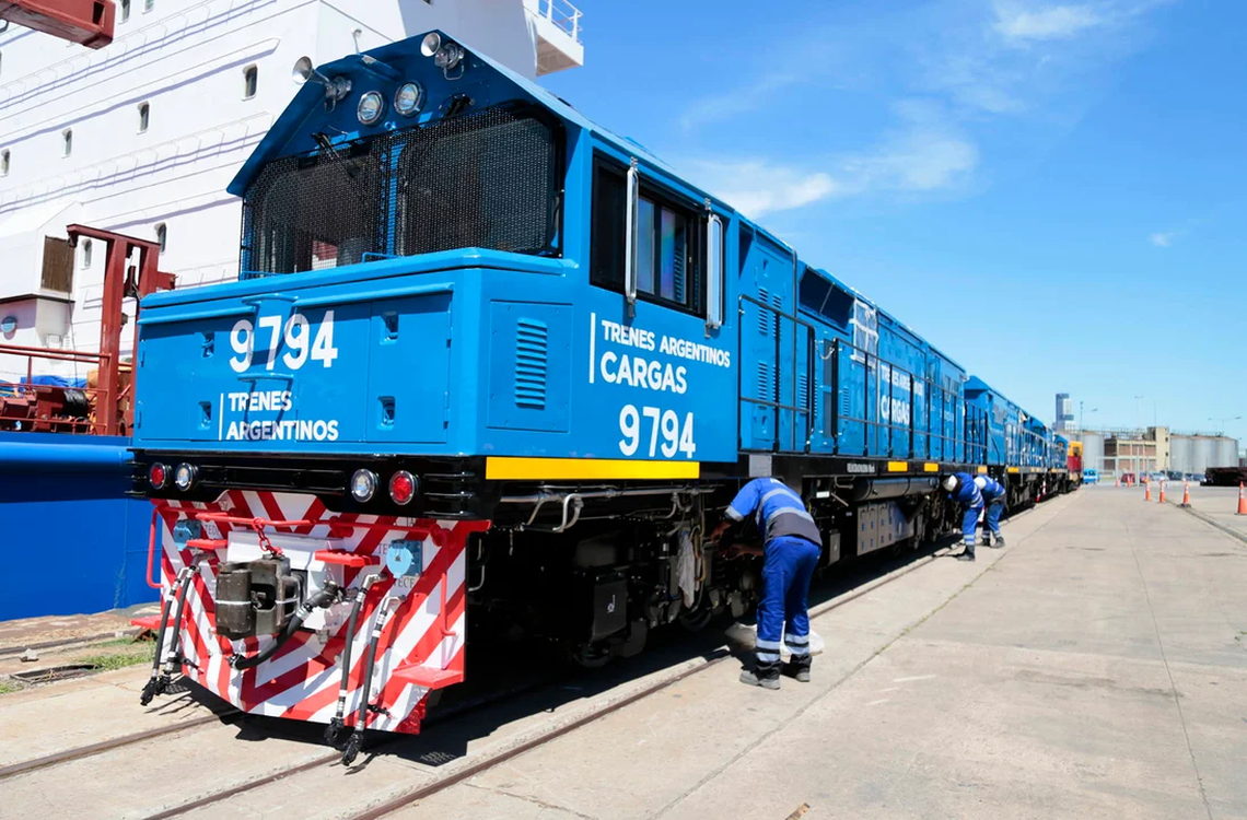 La medida se inscribe en el contexto de la emergencia ferroviaria.