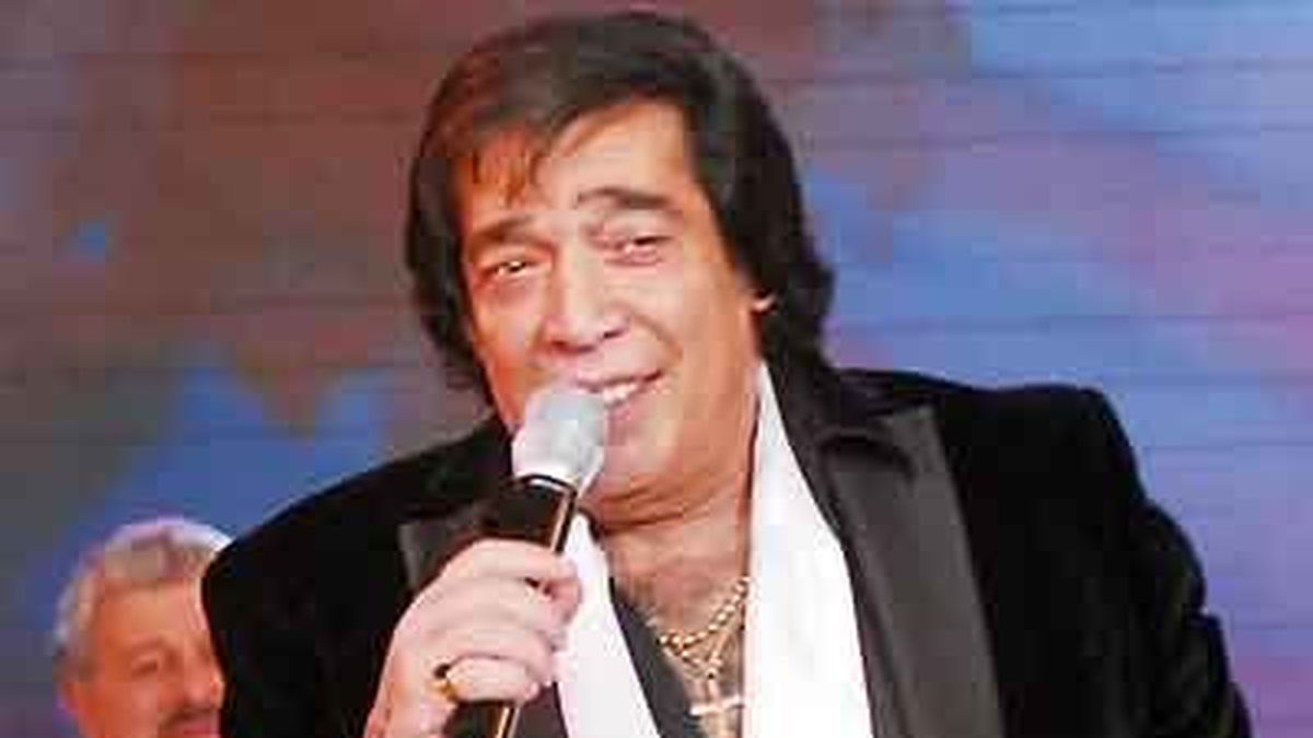 Cacho, otra vez hospitalizado
