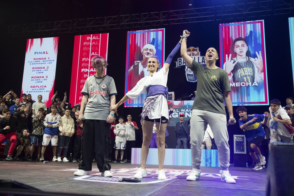 El cordobés Mecha es el nuevo campeón de Red Bull Batalla Argentina