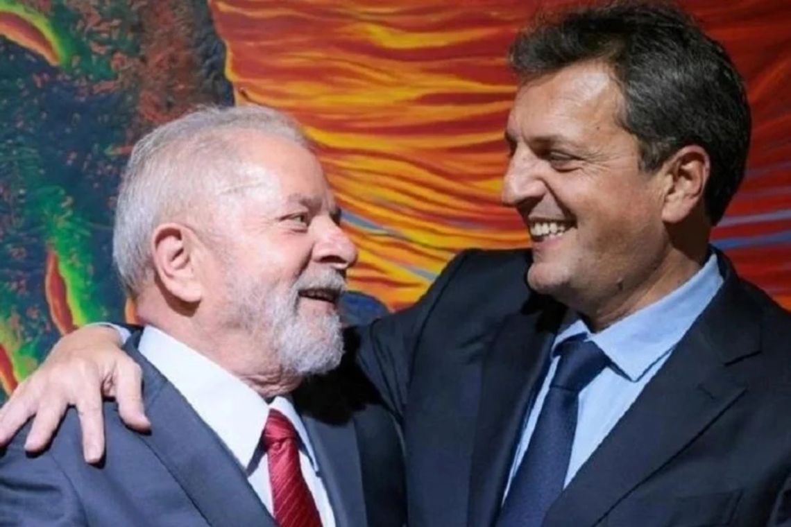 El Partido de Lula apoya la candidatura de Sergio Massa