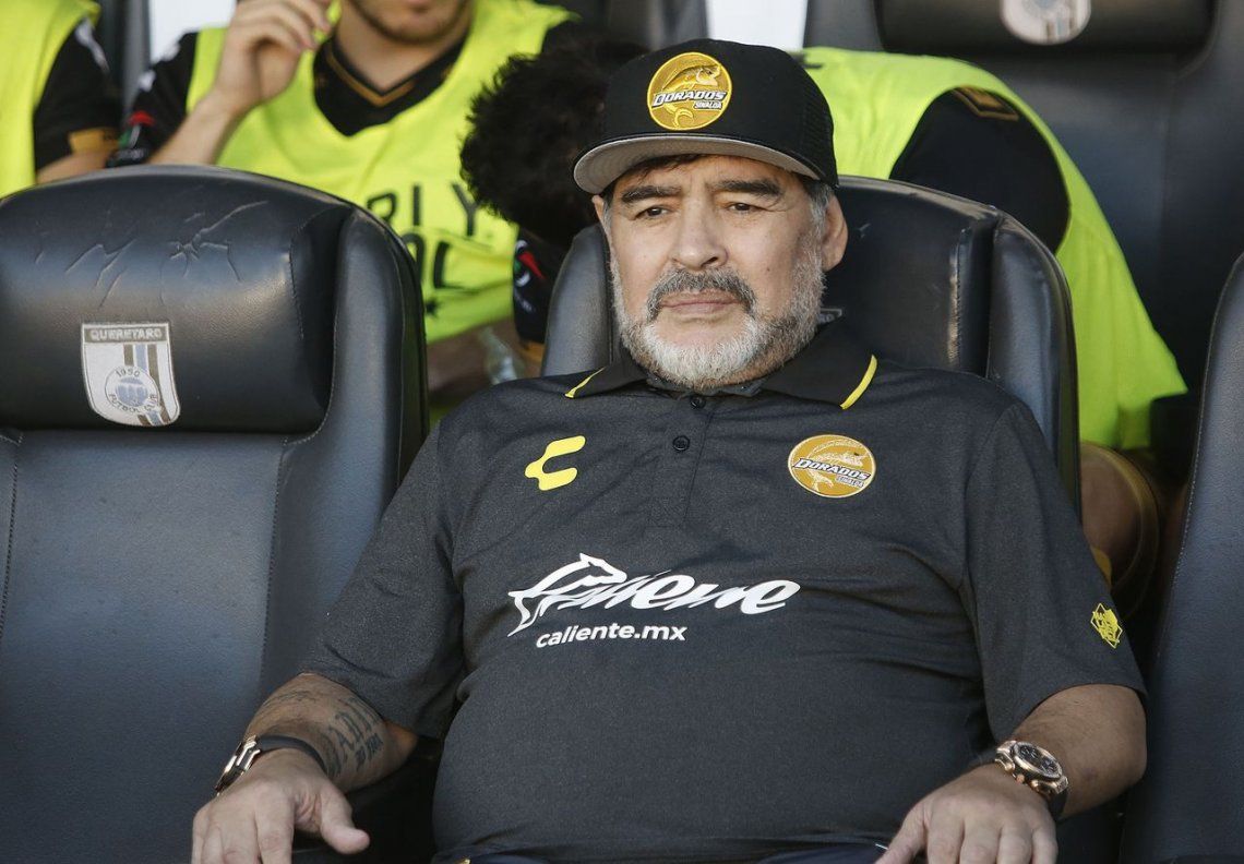 El Indio Bazán Vera defendió a Diego Maradona: Kempes, vos mejor callate