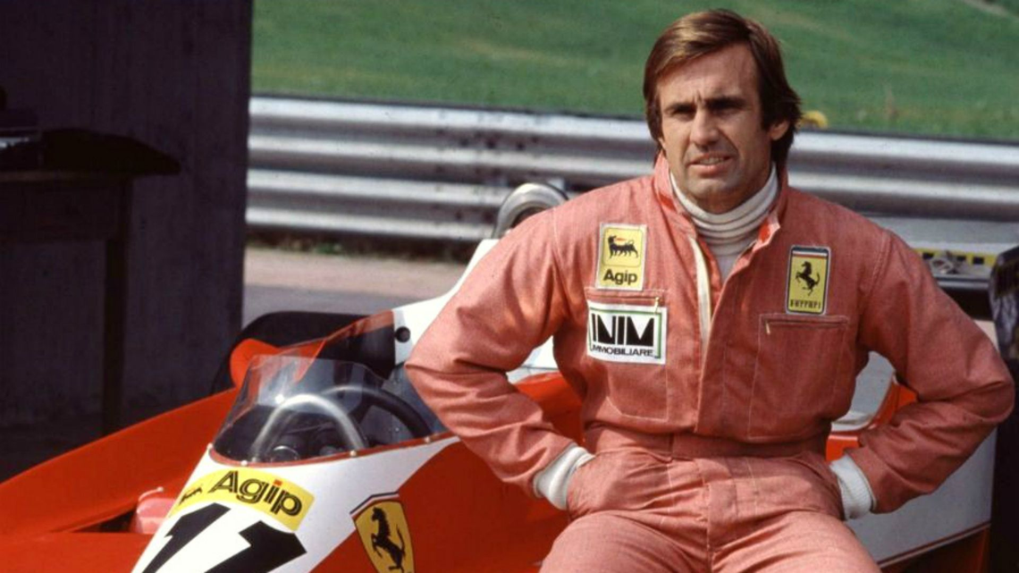 A 40 años de la última carrera de Reutemann en la Fórmula 1