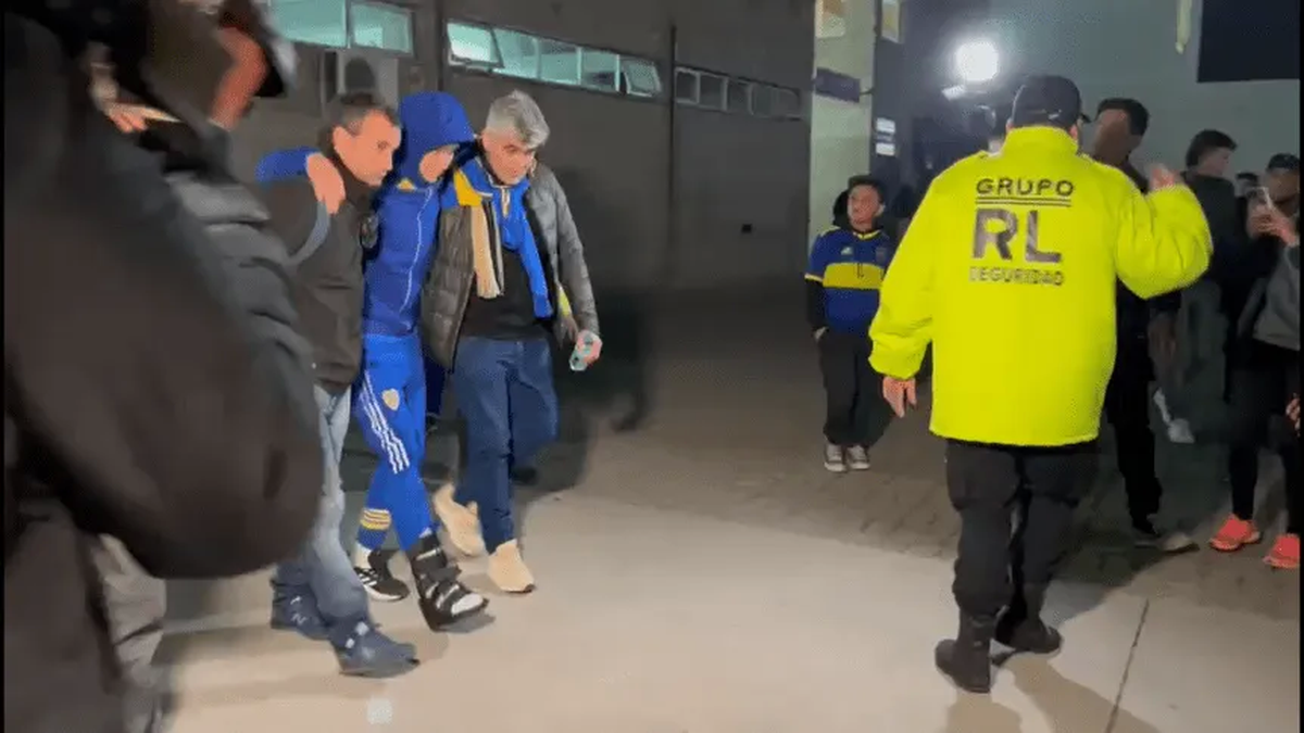 Boca: El Changuito Zeballos no jugará hasta el 2023