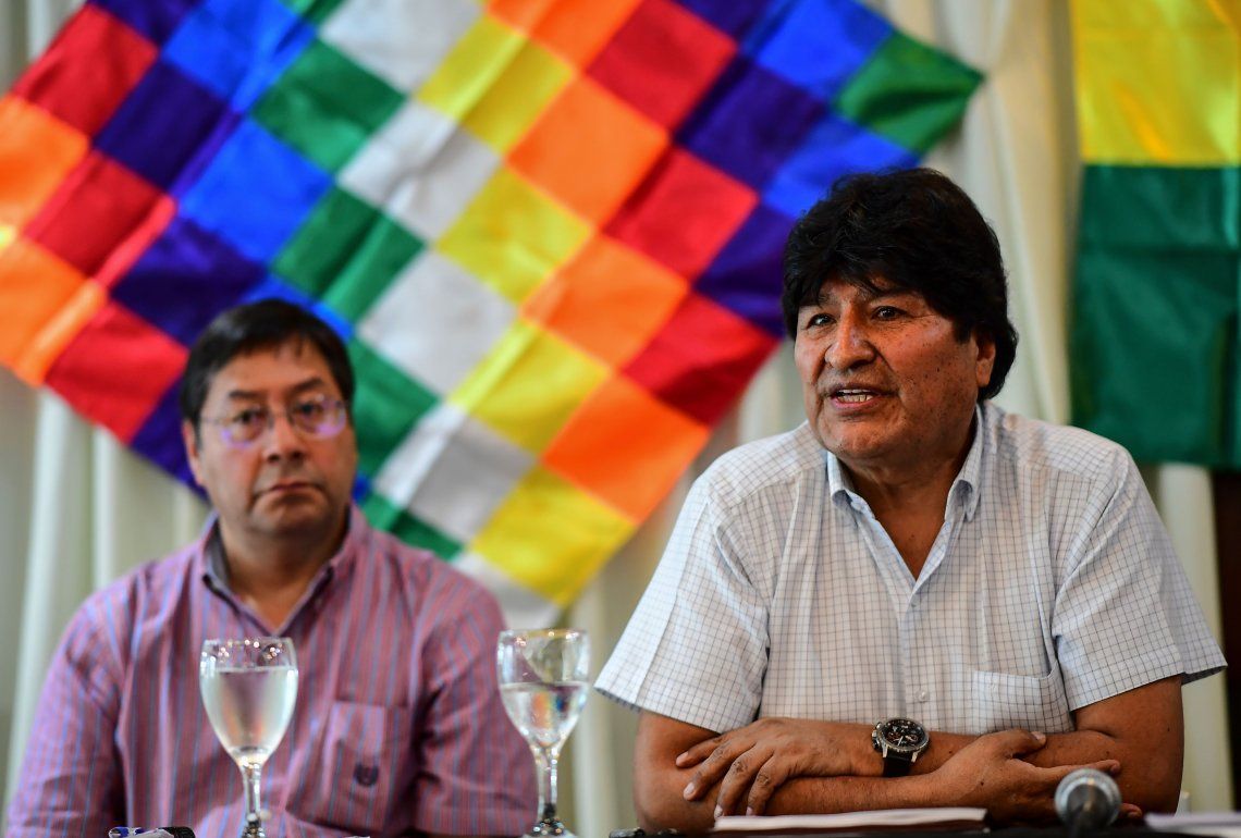 Elecciones en Bolivia: partido de Evo Morales encabeza las encuestas
