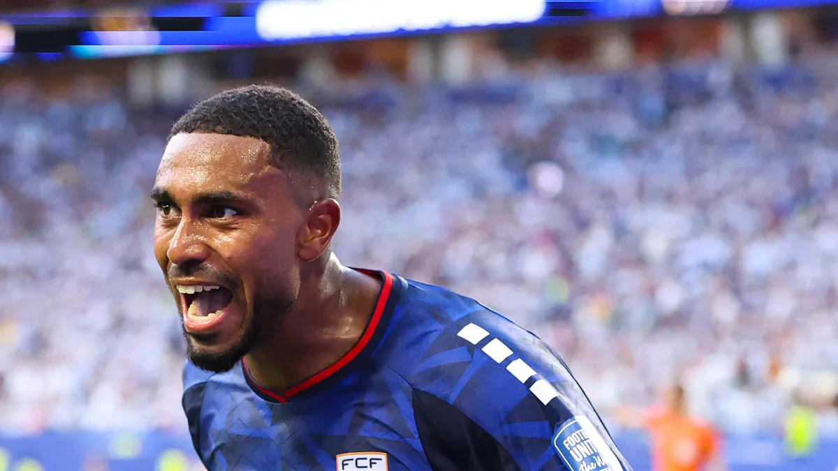 el gol de Cabo Verde a Argentina en Miami