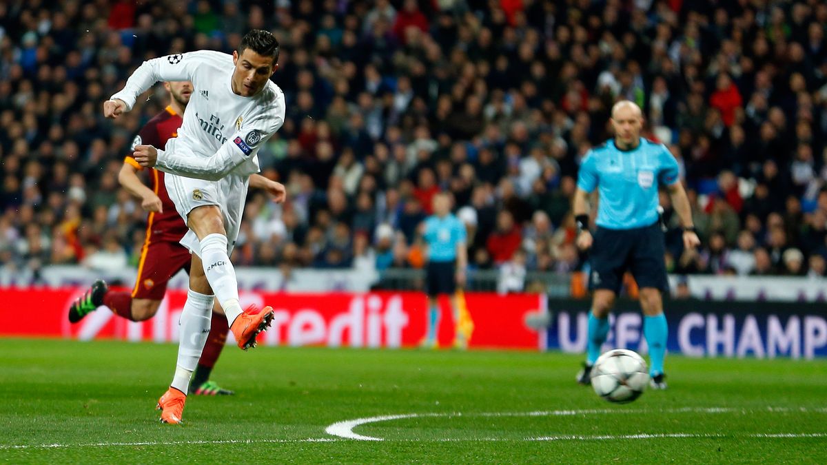 Roma perdonó y Real Madrid pasó a los cuartos de la Champions