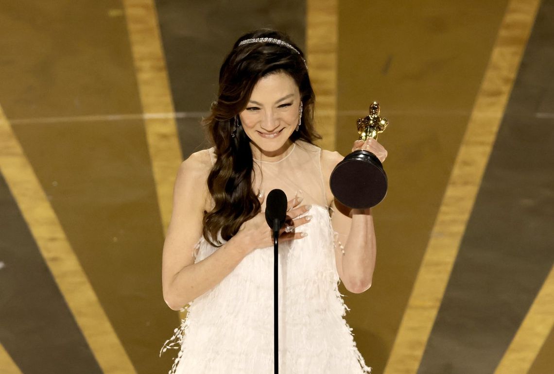 Michelle Yeoh - Premios Oscar 2023